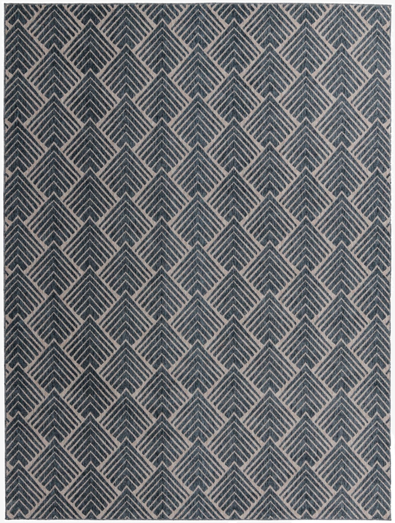  7' 10 x 10' Eco Trellis Rug