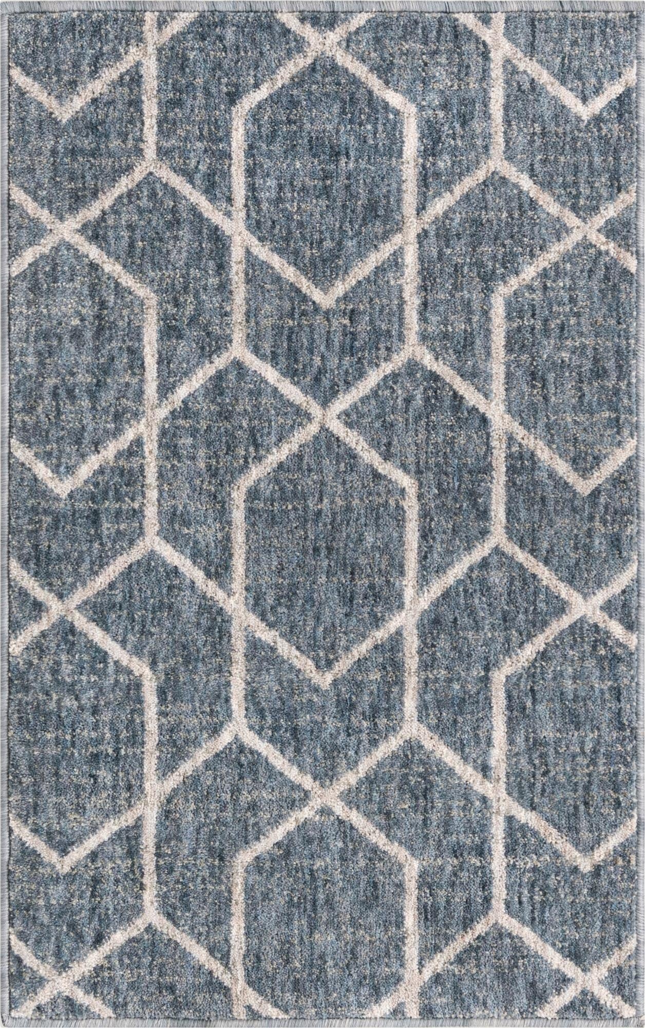  2' x 3' Eco Trellis Rug