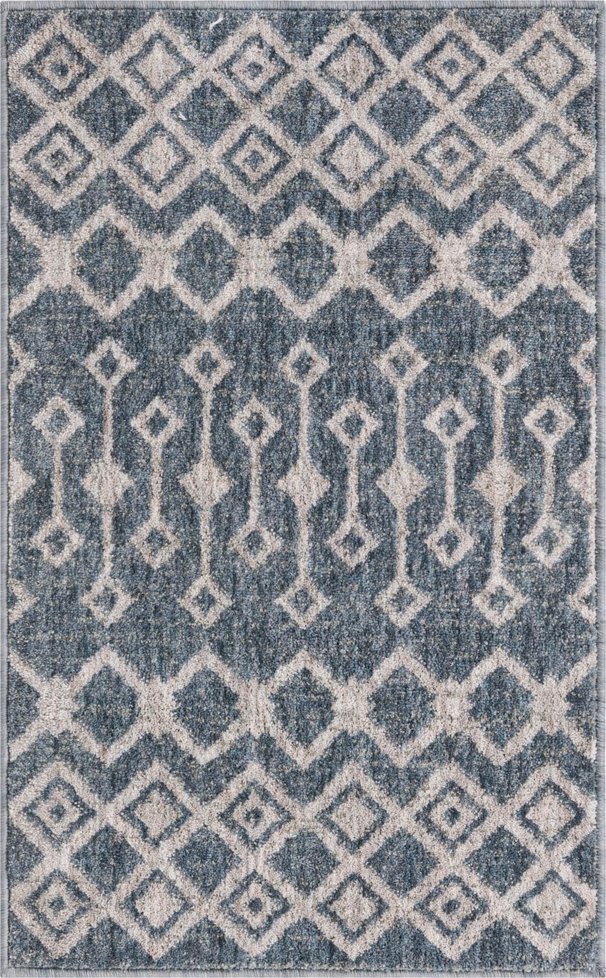  2' x 3' Eco Trellis Rug