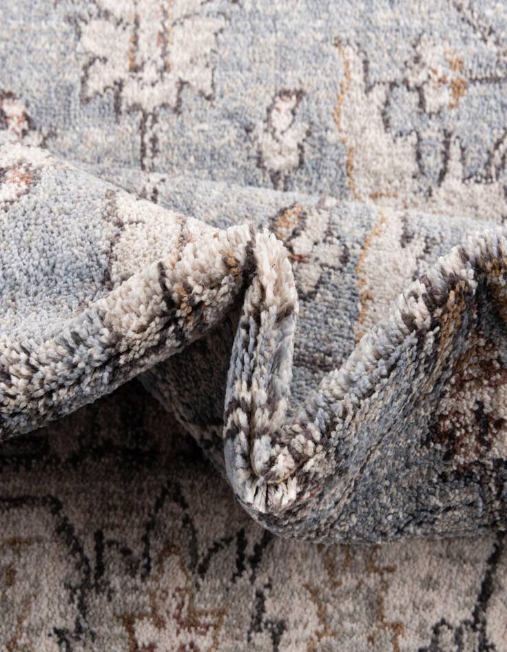 Detail image of  3' 3 x 3' 3 Eco Traditional Round Rug