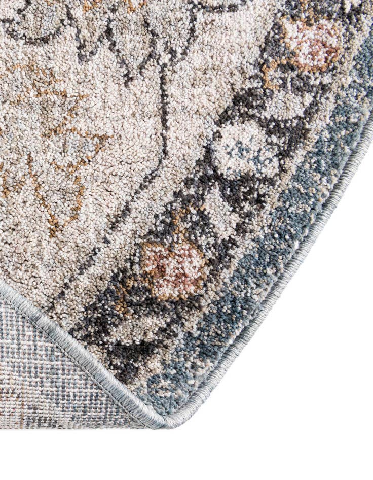 Detail image of  3' 3 x 3' 3 Eco Traditional Round Rug