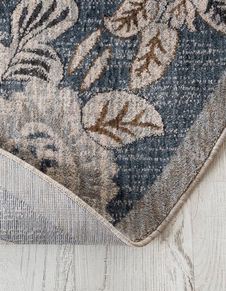 Detail image of  7' x 7' Eco Traditional Round Rug