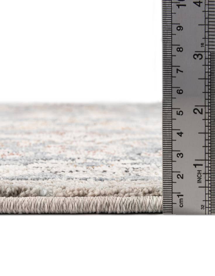 Detail image of  7' x 7' Eco Traditional Round Rug