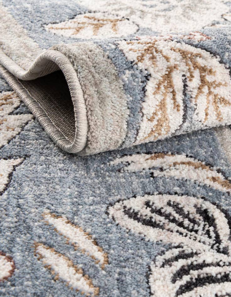 Detail image of  7' x 7' Eco Traditional Round Rug