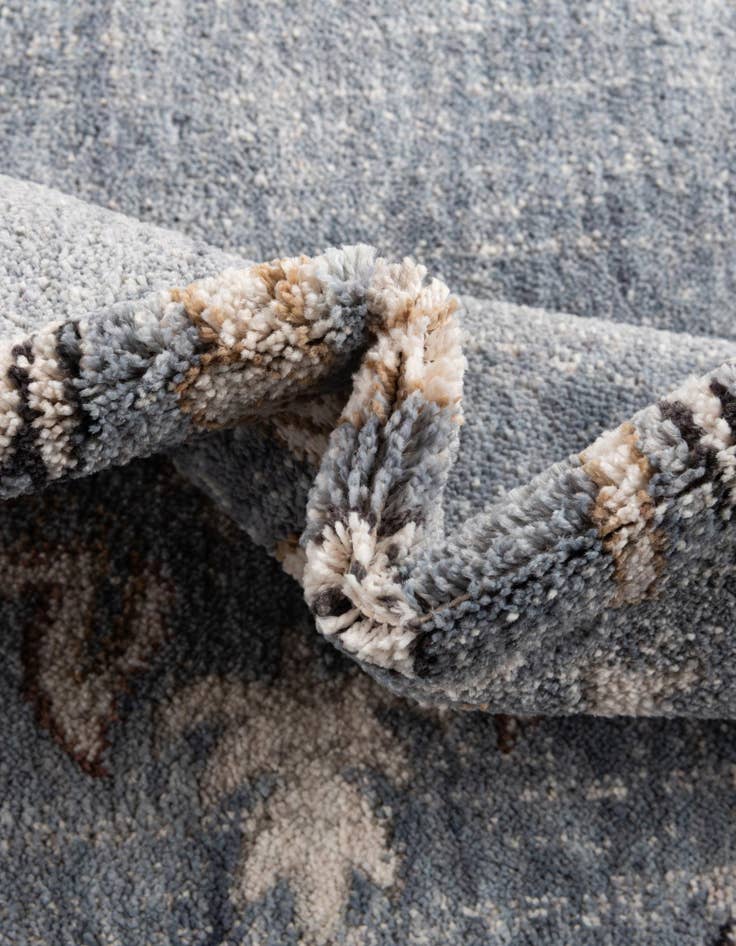 Detail image of  7' x 7' Eco Traditional Round Rug