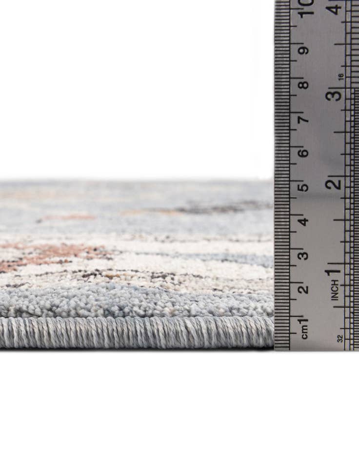 Detail image of  7' x 7' Eco Traditional Round Rug