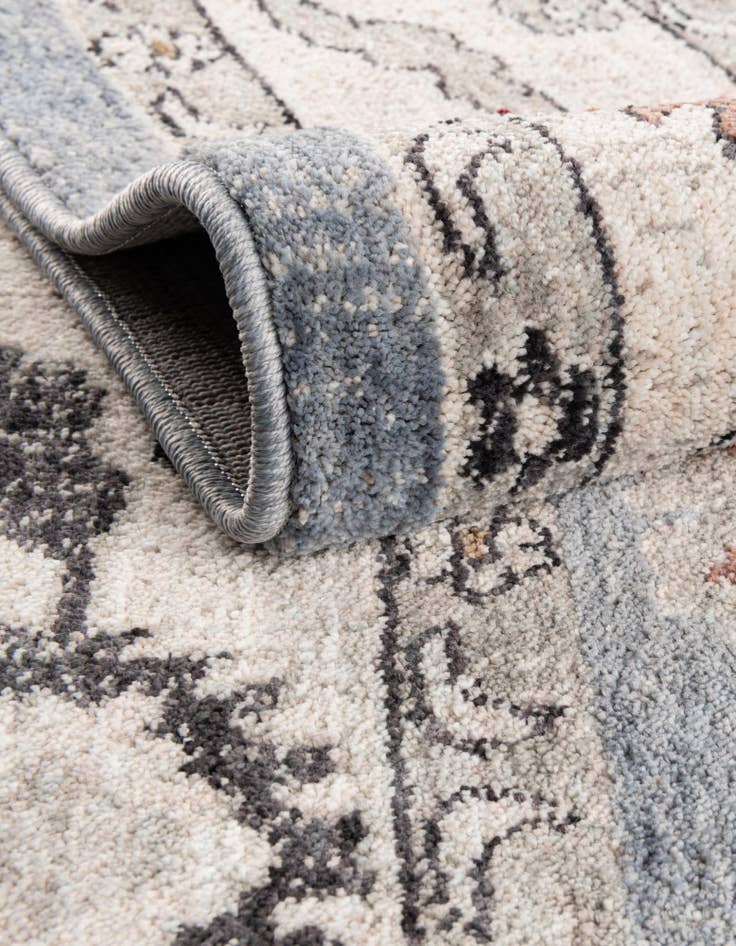 Detail image of  7' x 7' Eco Traditional Round Rug