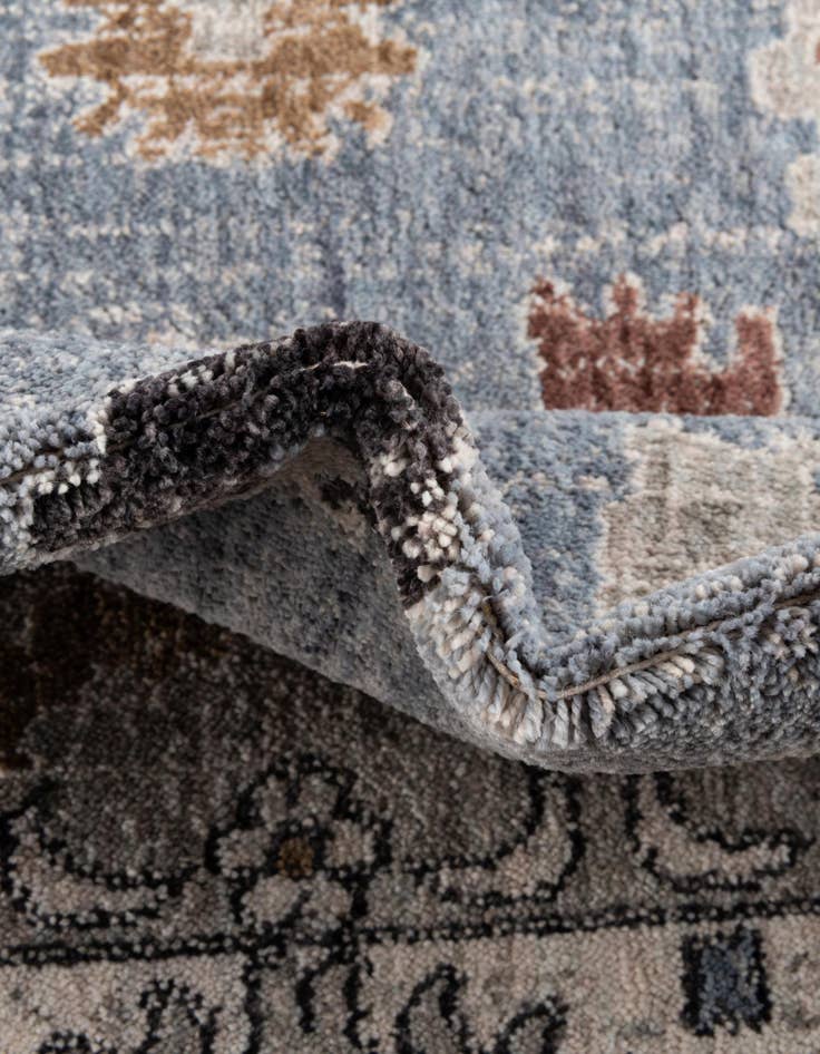 Detail image of  7' x 7' Eco Traditional Round Rug