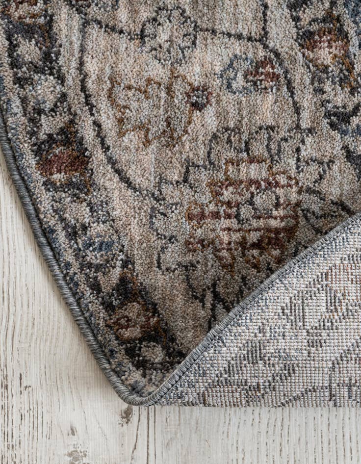 Detail image of  3' 3 x 3' 3 Eco Traditional Round Rug