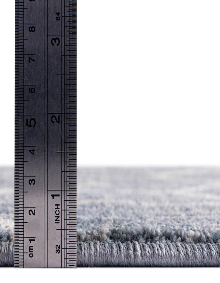 Detail image of  7' x 7' Eco Trellis Round Rug