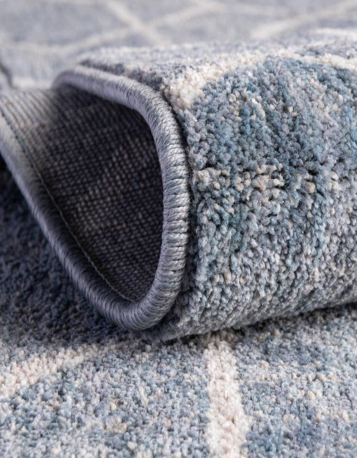 Detail image of  7' x 7' Eco Trellis Round Rug