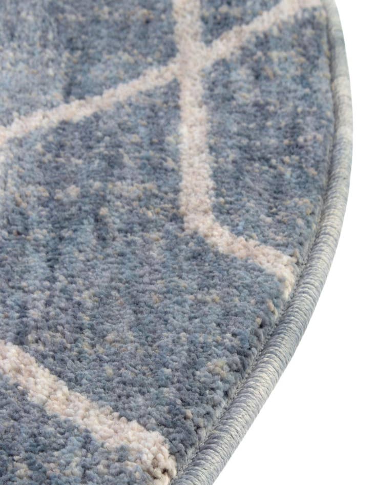 Detail image of  7' x 7' Eco Trellis Round Rug