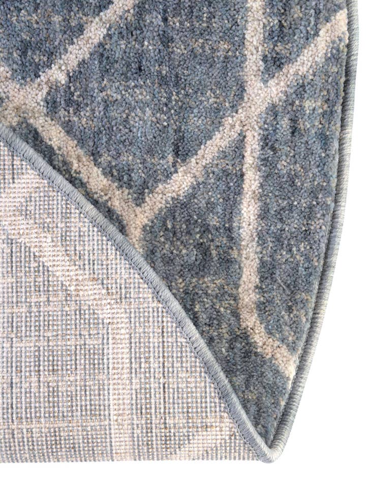 Detail image of  7' x 7' Eco Trellis Round Rug