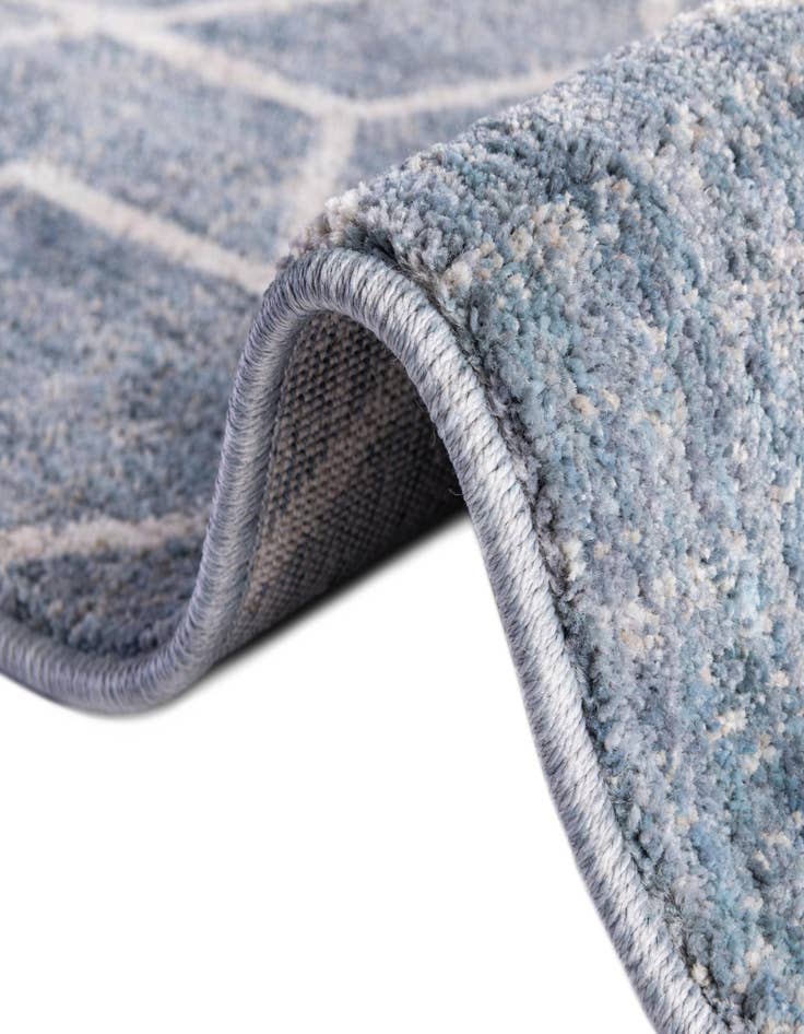 Detail image of  7' x 7' Eco Trellis Round Rug