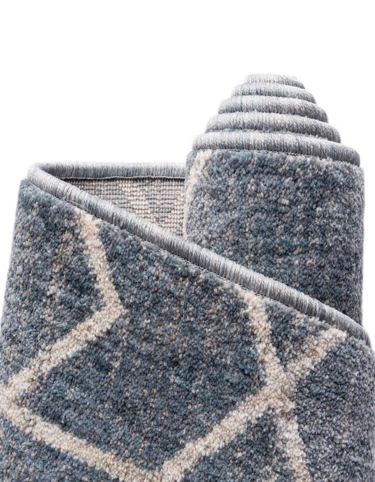 Detail image of  7' x 7' Eco Trellis Round Rug