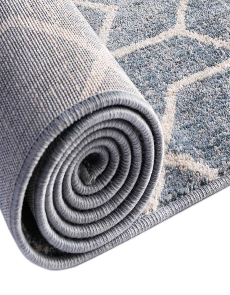 Detail image of  7' x 7' Eco Trellis Round Rug