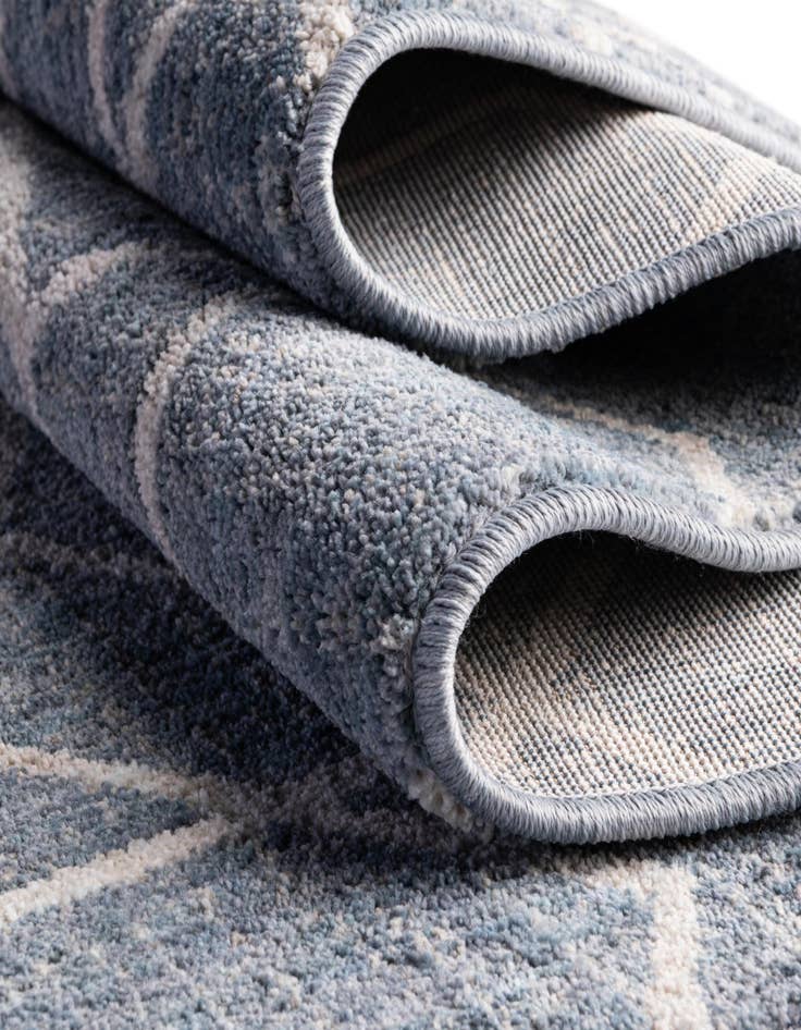 Detail image of  7' x 7' Eco Trellis Round Rug