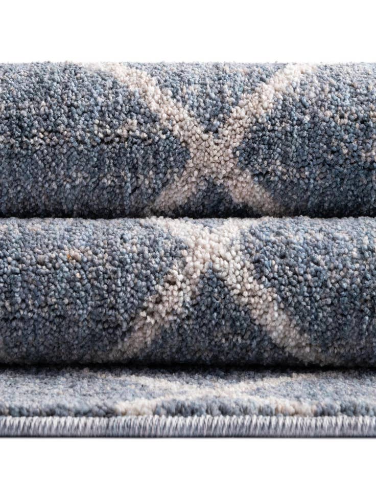 Detail image of  7' x 7' Eco Trellis Round Rug