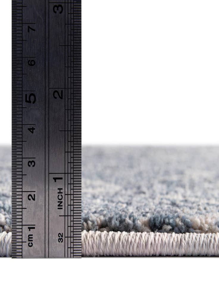 Detail image of  3' 3 x 3' 3 Eco Trellis Round Rug