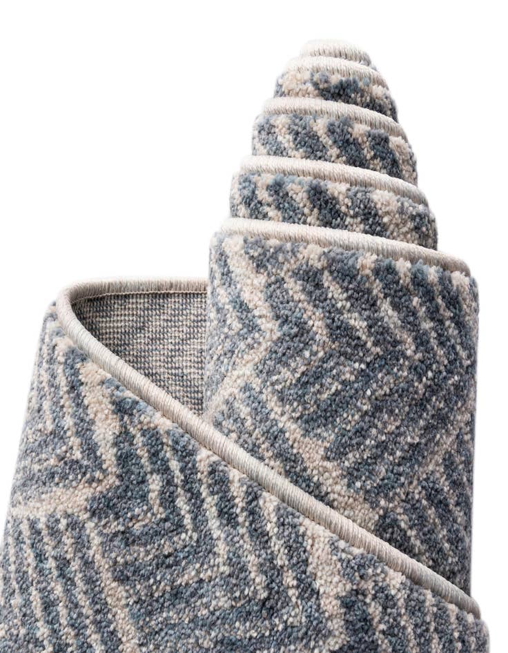 Detail image of  3' 3 x 3' 3 Eco Trellis Round Rug