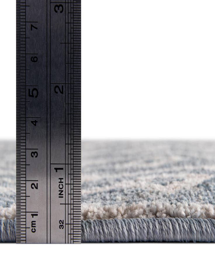 Detail image of  7' x 7' Eco Trellis Round Rug