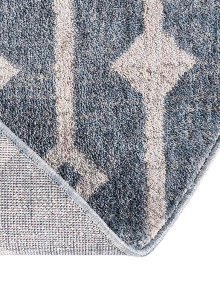 Detail image of  7' x 7' Eco Trellis Round Rug