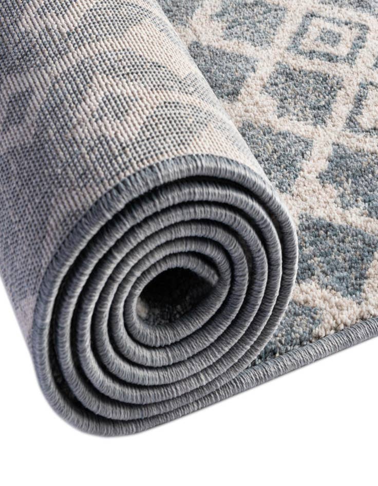 Detail image of  7' x 7' Eco Trellis Round Rug