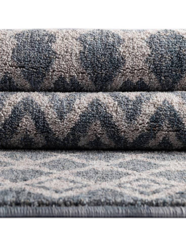 Detail image of  7' x 7' Eco Trellis Round Rug