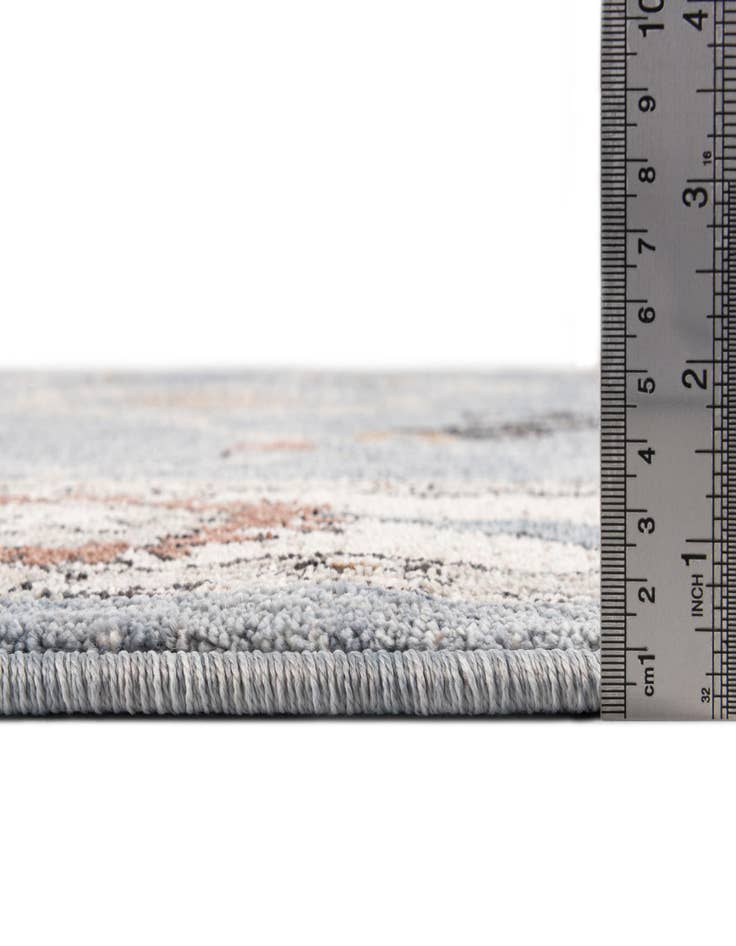 Detail image of  2' x 6' Eco Traditional Runner Rug