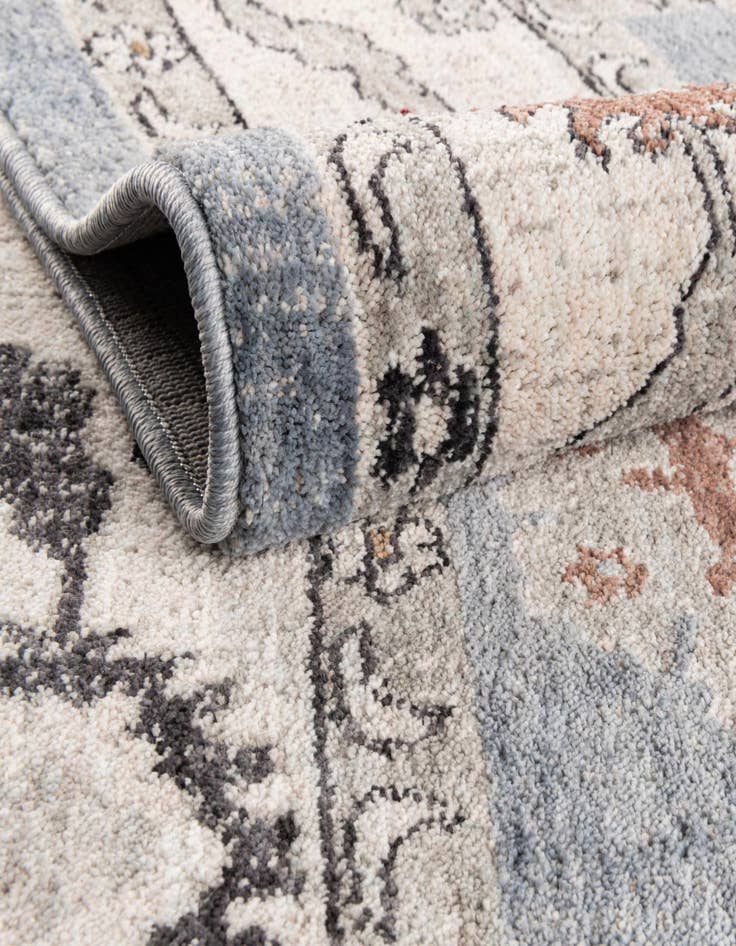 Detail image of  2' x 6' Eco Traditional Runner Rug