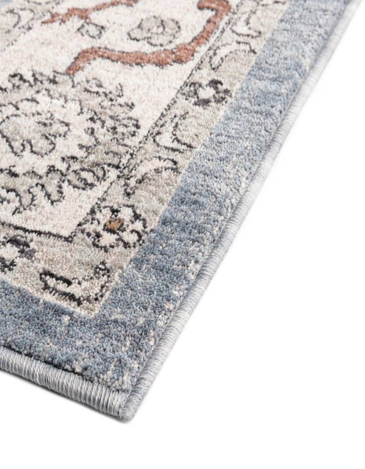 Detail image of  2' x 6' Eco Traditional Runner Rug