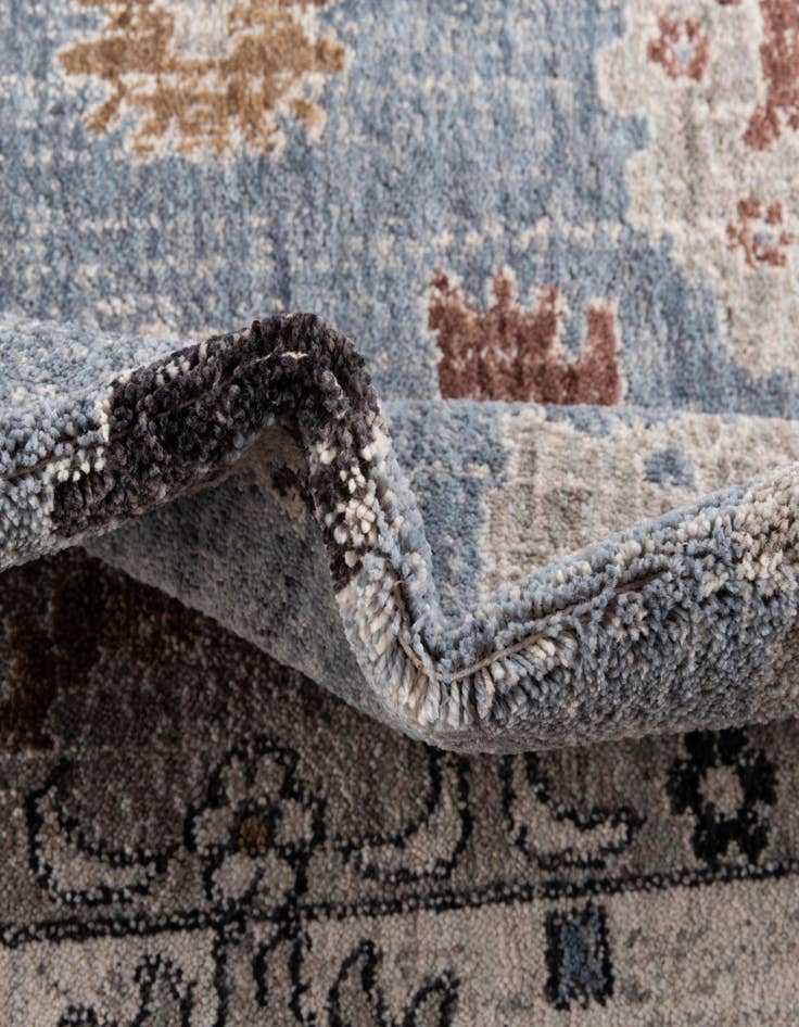 Detail image of  2' x 6' Eco Traditional Runner Rug