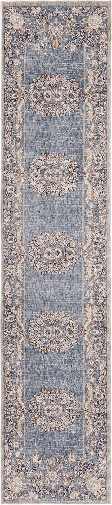  2' 7 x 12' Eco Traditional Runner Rug
