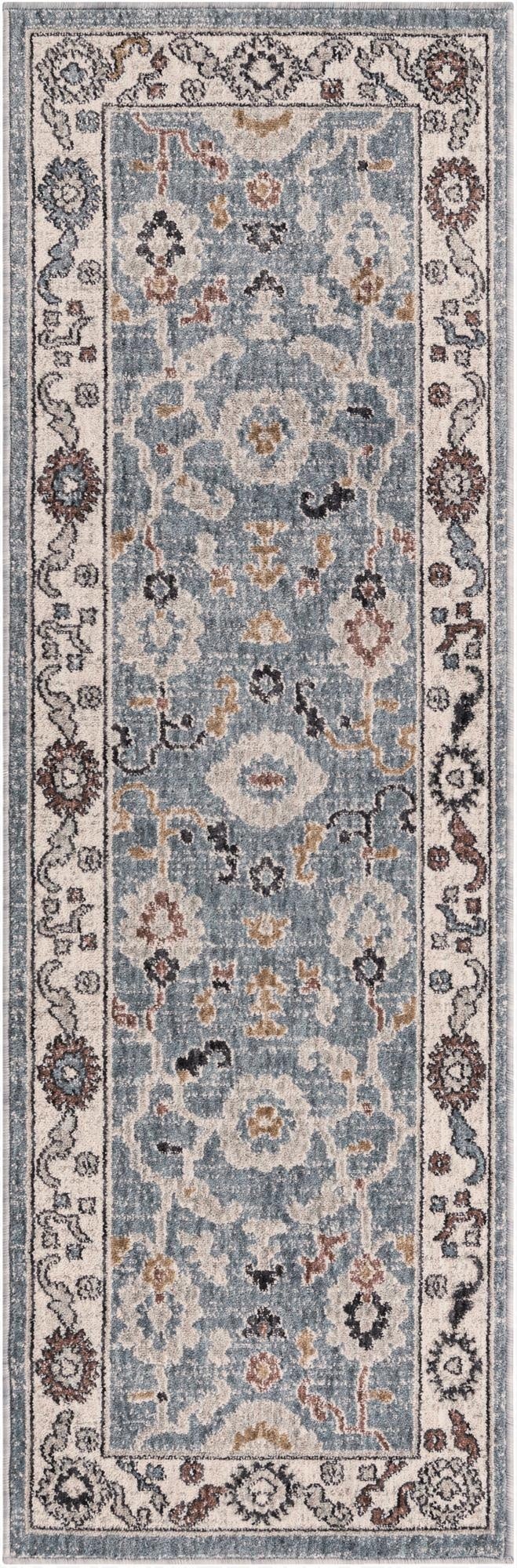  2' x 6' Eco Traditional Runner Rug