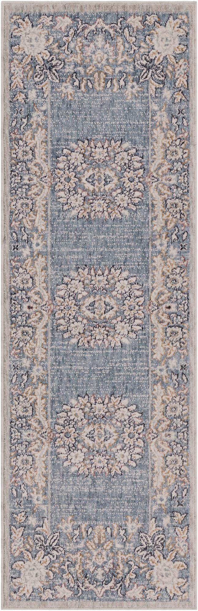  2' x 6' Eco Traditional Runner Rug