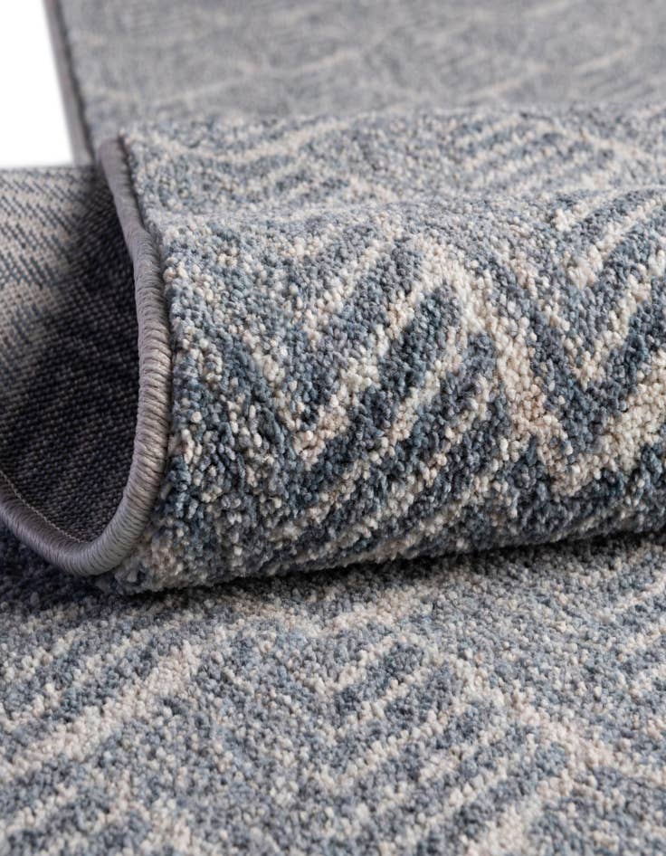 Detail image of  2' x 6' Eco Trellis Runner Rug