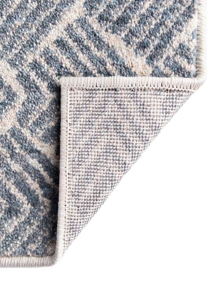 Detail image of  2' x 6' Eco Trellis Runner Rug