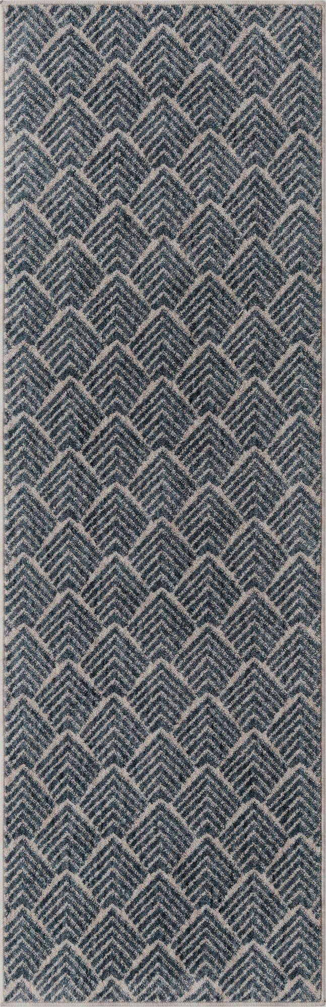  2' x 6' Eco Trellis Runner Rug