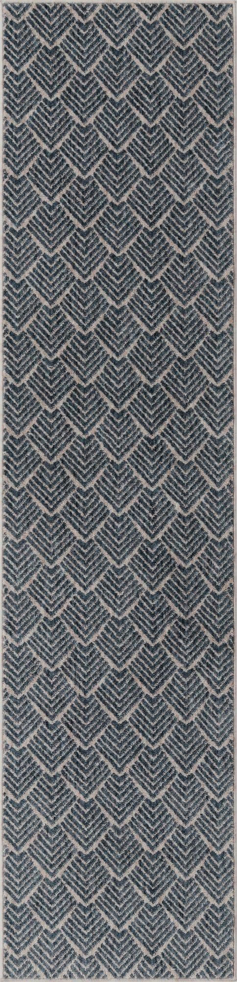  2' x 8' Eco Trellis Runner Rug
