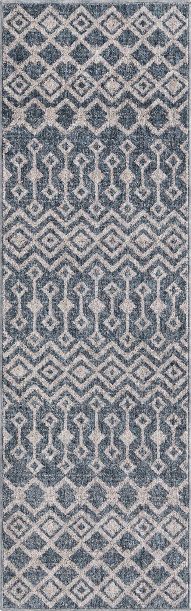  2' x 6' Eco Trellis Runner Rug