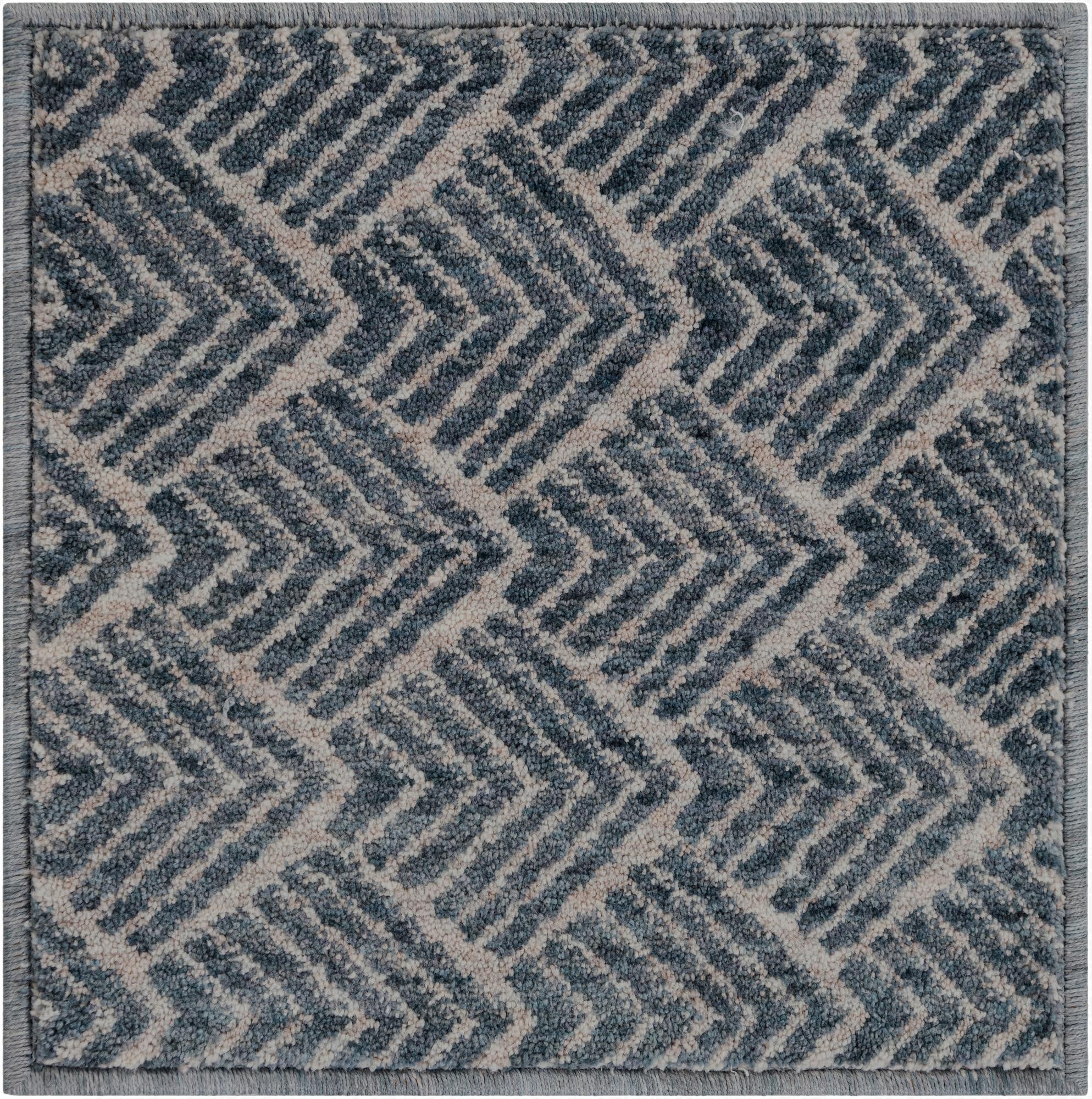  1' 4 x 1' 4 Eco Trellis Sample Rug