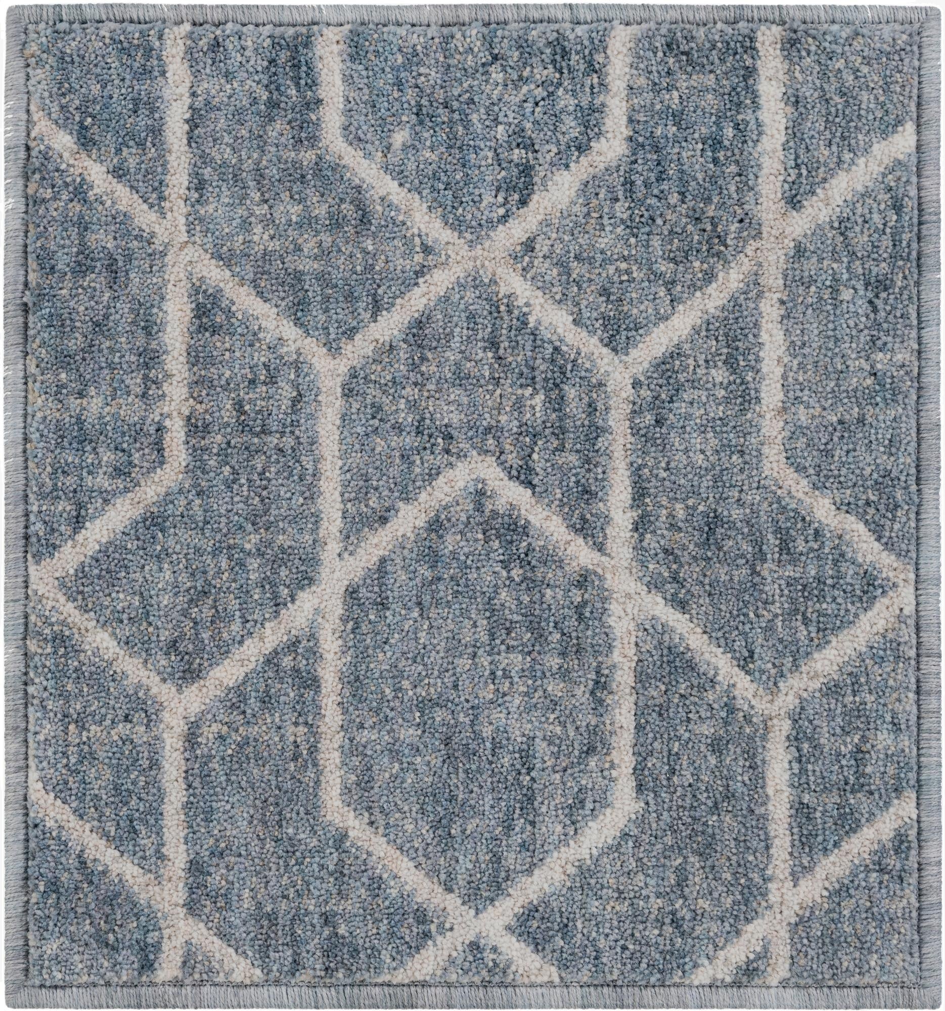  1' 4 x 1' 4 Eco Trellis Sample Rug