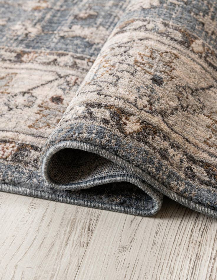 Detail image of  5' 3 x 5' 3 Eco Traditional Square Rug