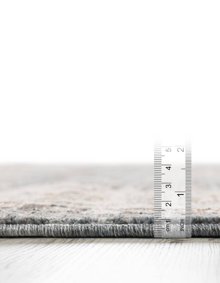 Detail image of  5' 3 x 5' 3 Eco Traditional Square Rug