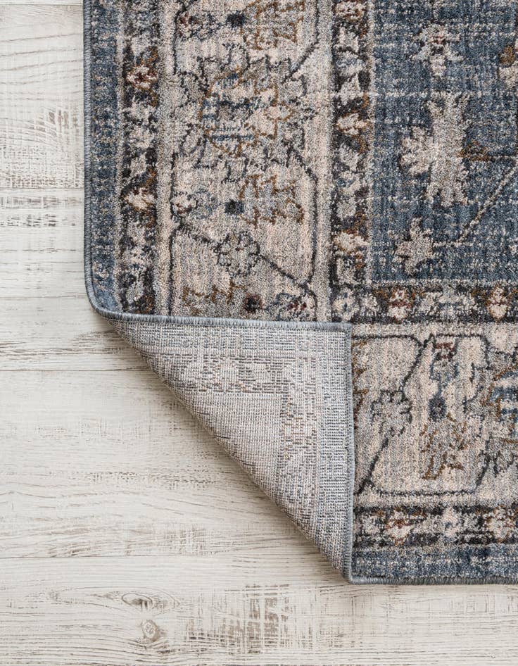 Detail image of  5' 3 x 5' 3 Eco Traditional Square Rug
