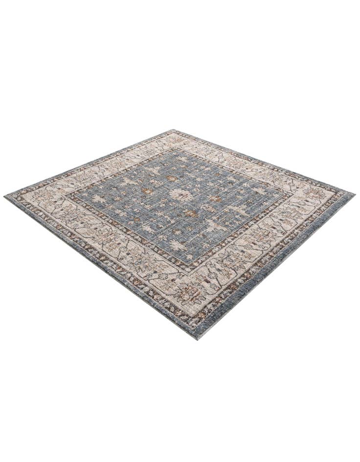 Detail image of  5' 3 x 5' 3 Eco Traditional Square Rug