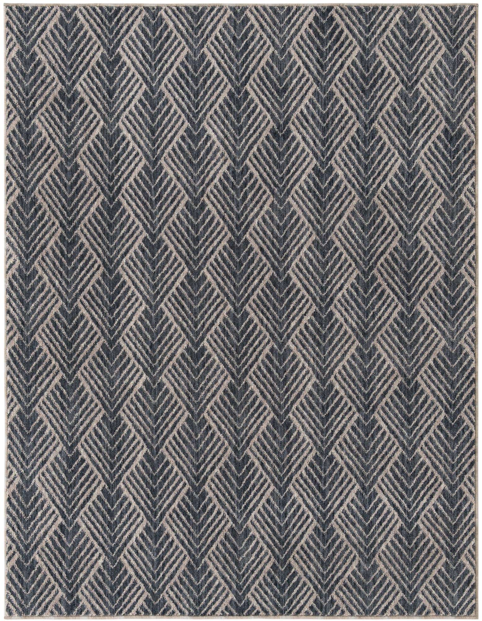 Primary image  5' 3 x 5' 3 Eco Trellis Square Rug