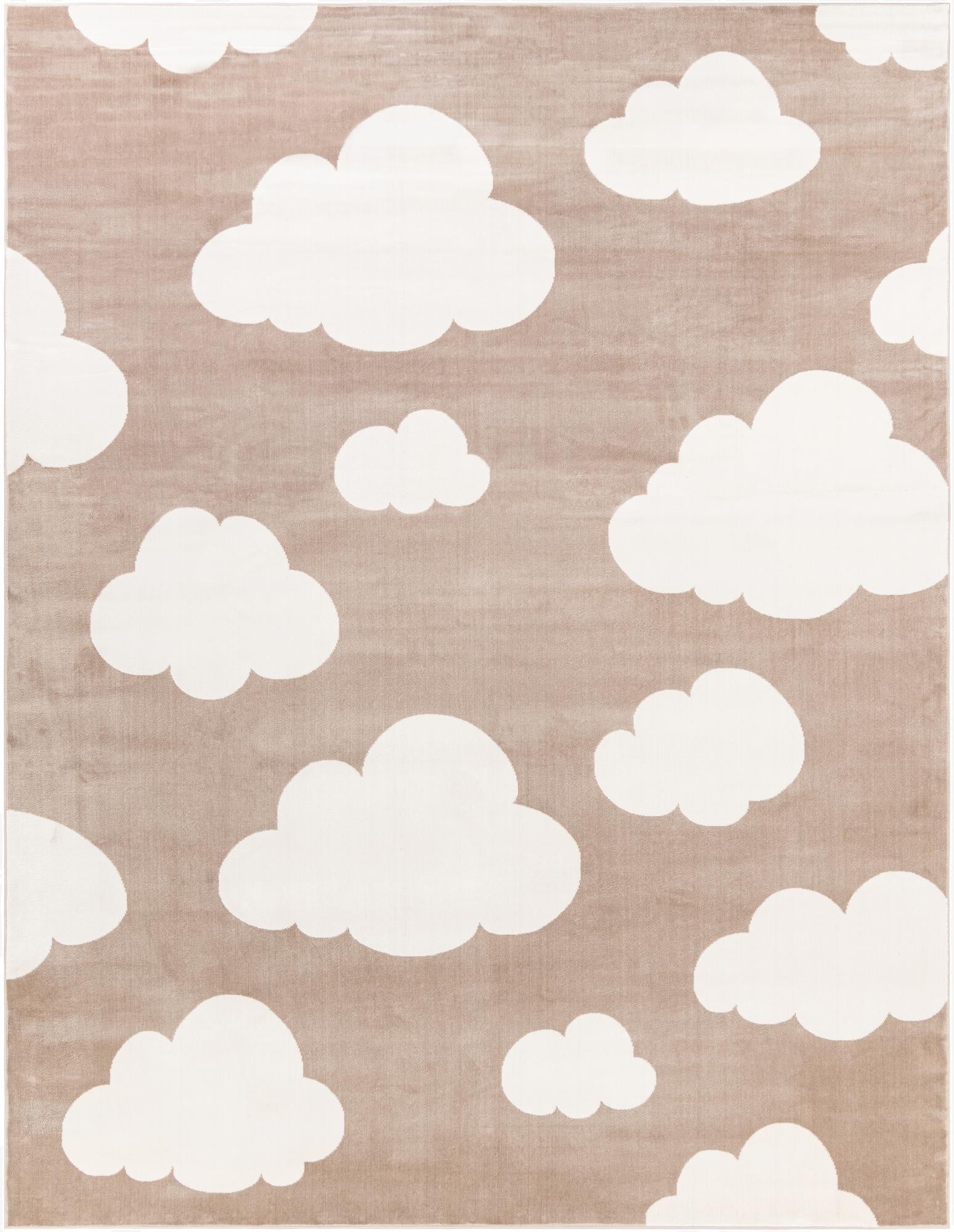  7' 10 x 10' Whimsy Kids Rug