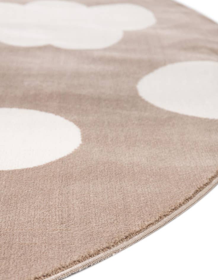 Detail image of  3' x 3' Whimsy Kids Round Rug