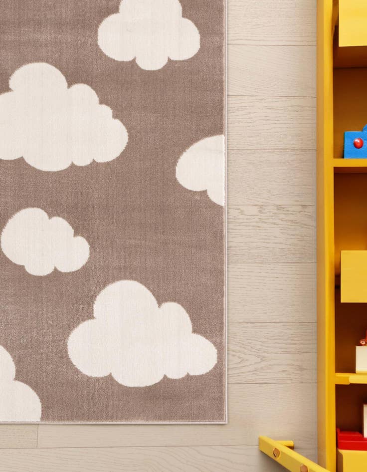 Detail image of  2' x 8' Whimsy Kids Runner Rug